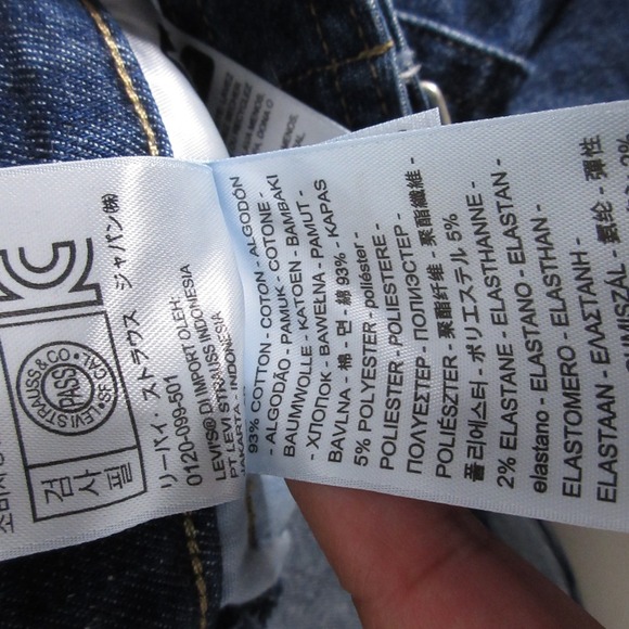 Levis Overalls Women Plus 16W Bib Carpenter Dark Blue Workwear Adjustable - Picture 10 of 11